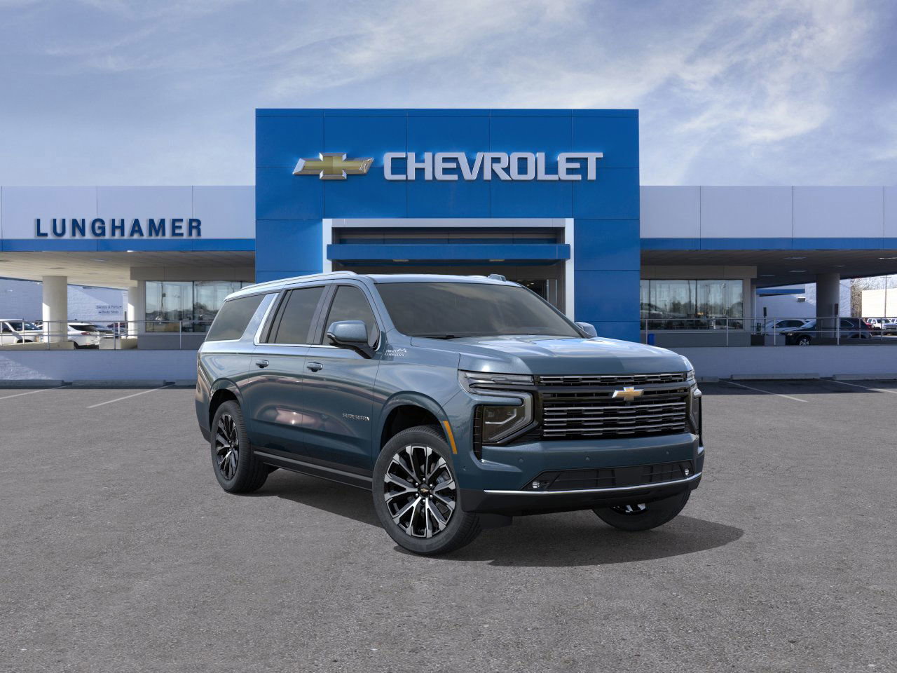 New 2026 Chevrolet Suburban High Country image 25