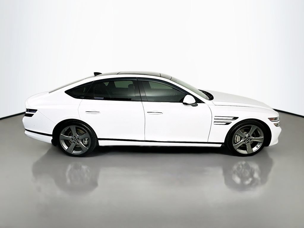 Used 2021 Genesis G80 3.5T w/ Prestige Package AWD/4WD image 8