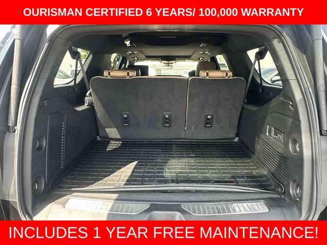 Used 2024 Chevrolet Suburban Premier w/ Advanced Technology Package AWD/4WD image 12