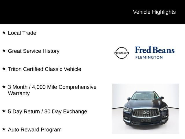 Used 2018 INFINITI QX60 Luxe w/ Premium Plus Package AWD/4WD image 5