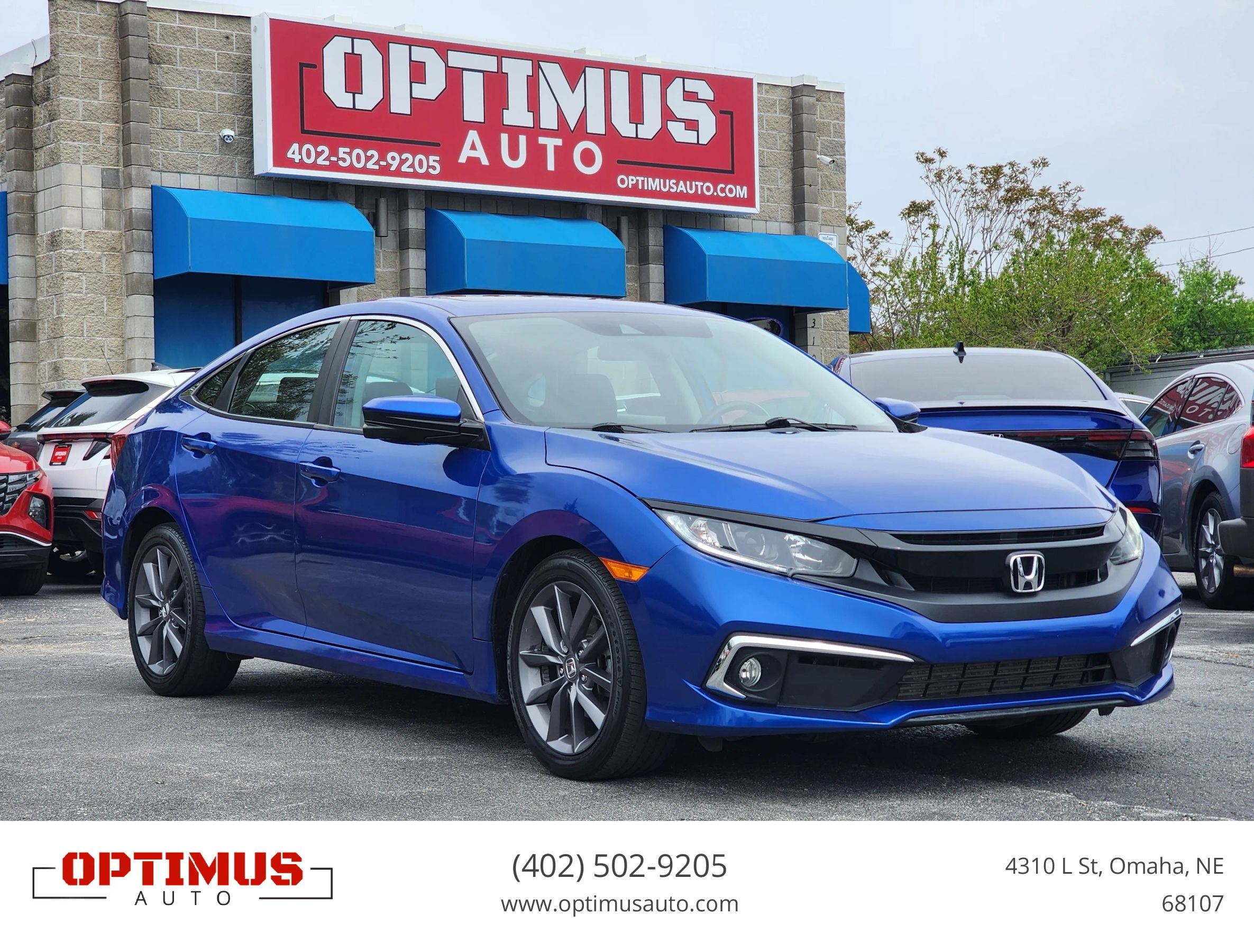 Used 2020 Honda Civic EX