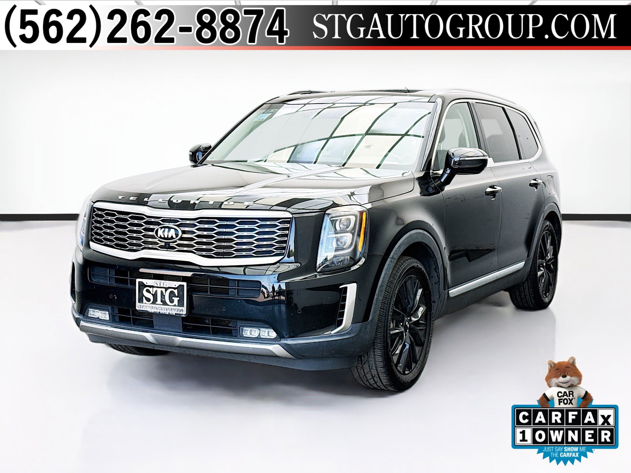 Used 2021 Kia Telluride SX w/ Towing Package