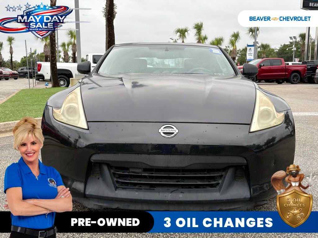 Used 2012 Nissan 370Z Touring w/ Aerodynamics Pkg RWD image 2