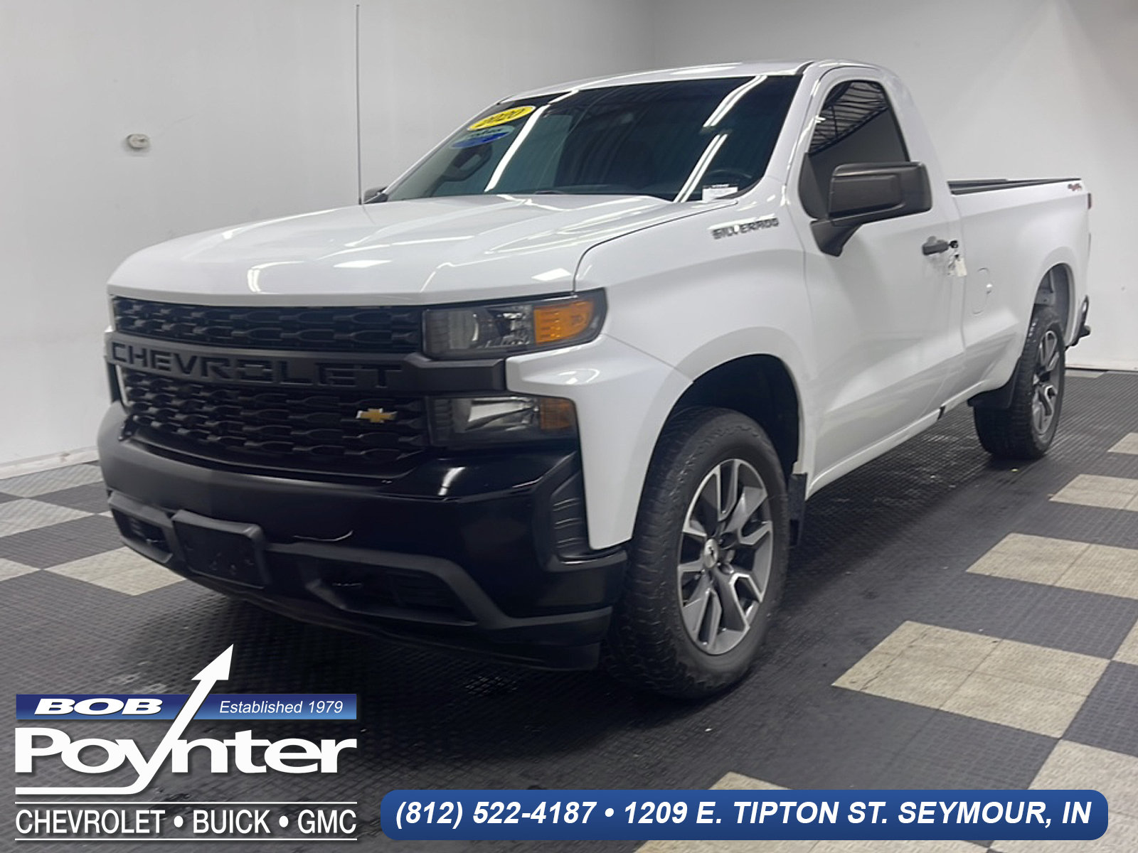 Used 2020 Chevrolet Silverado 1500 W/T