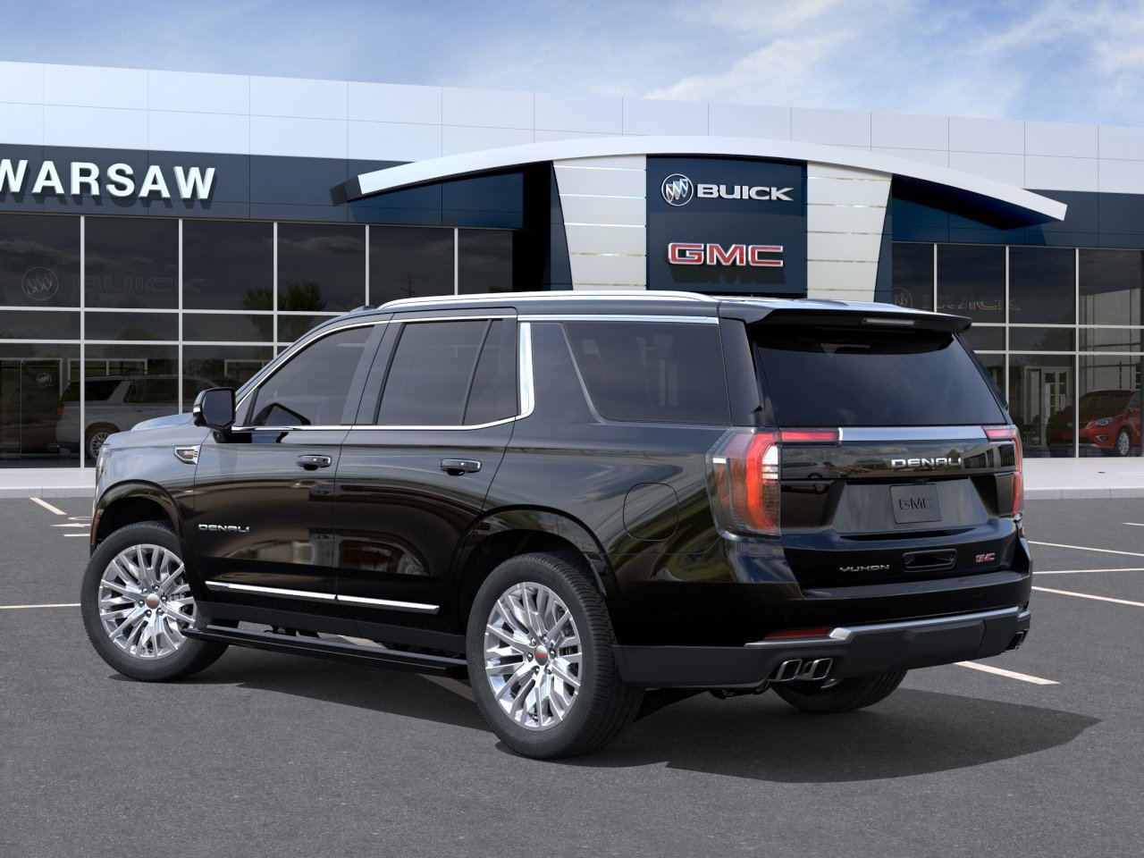 Used 2025 GMC Yukon Denali w/ Sun & Power Step Package AWD/4WD image 3