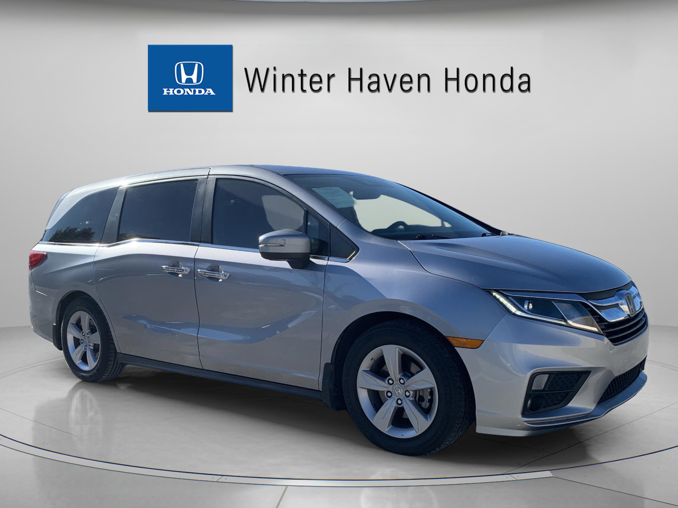 Used 2018 Honda Odyssey EX-L
