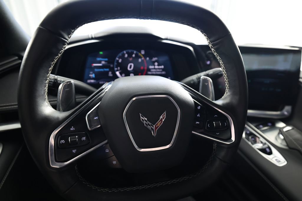 Used 2023 Chevrolet Corvette Stingray Preferred Cpe w/ 2LT image 15