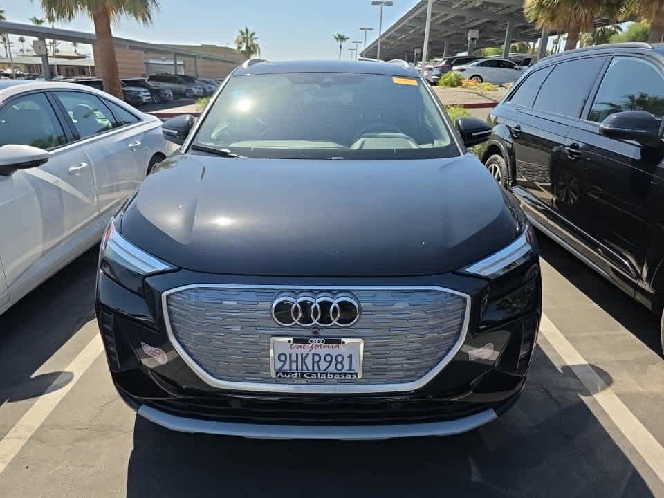 Used 2023 Audi Q4 e-tron Premium w/ Convenience Package RWD image 2