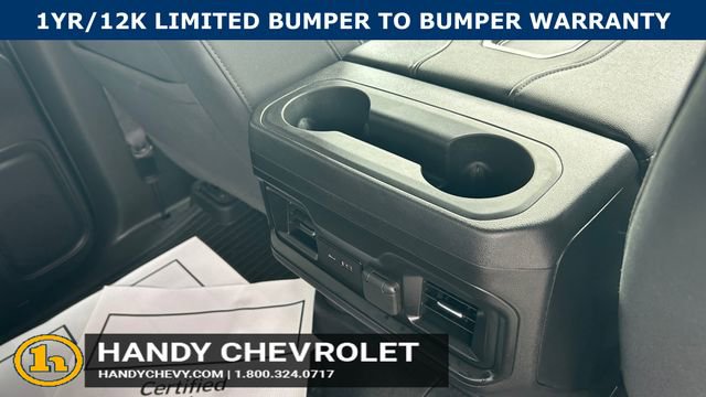 Certified 2022 Chevrolet Silverado 1500 RST AWD/4WD image 43
