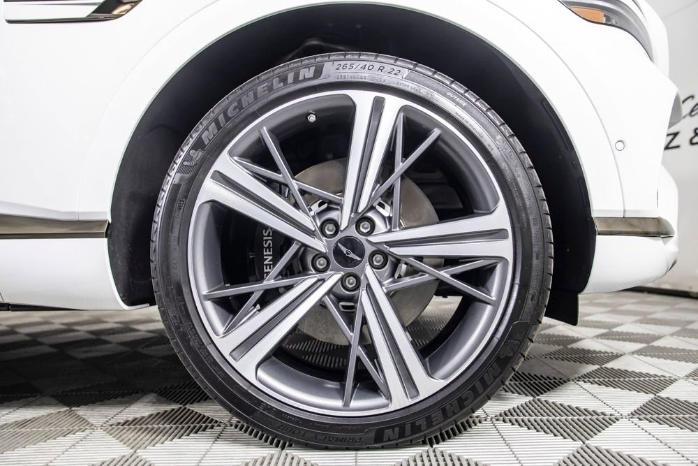 Used 2025 Genesis GV80 3.5T e-SC AWD/4WD image 46