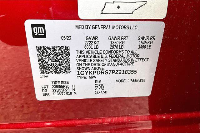 Used 2023 Cadillac XT6 Premium Luxury w/ Technology Package image 18