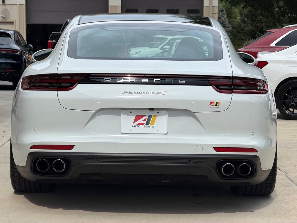 Used 2017 Porsche Panamera 4S AWD/4WD image 7
