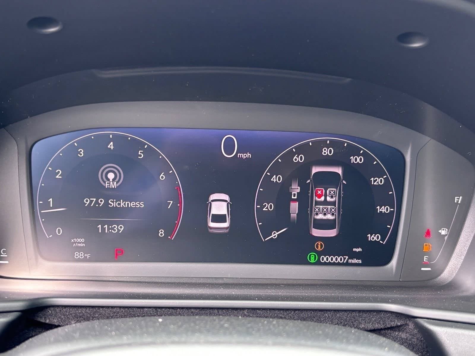 New 2026 Honda Accord LX image 17