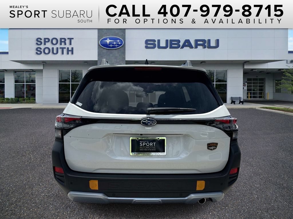 New 2026 Subaru Forester Wilderness AWD/4WD image 5