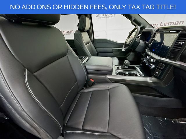 New 2025 Ford F150 Lariat w/ Equipment Group 501A Mid image 30