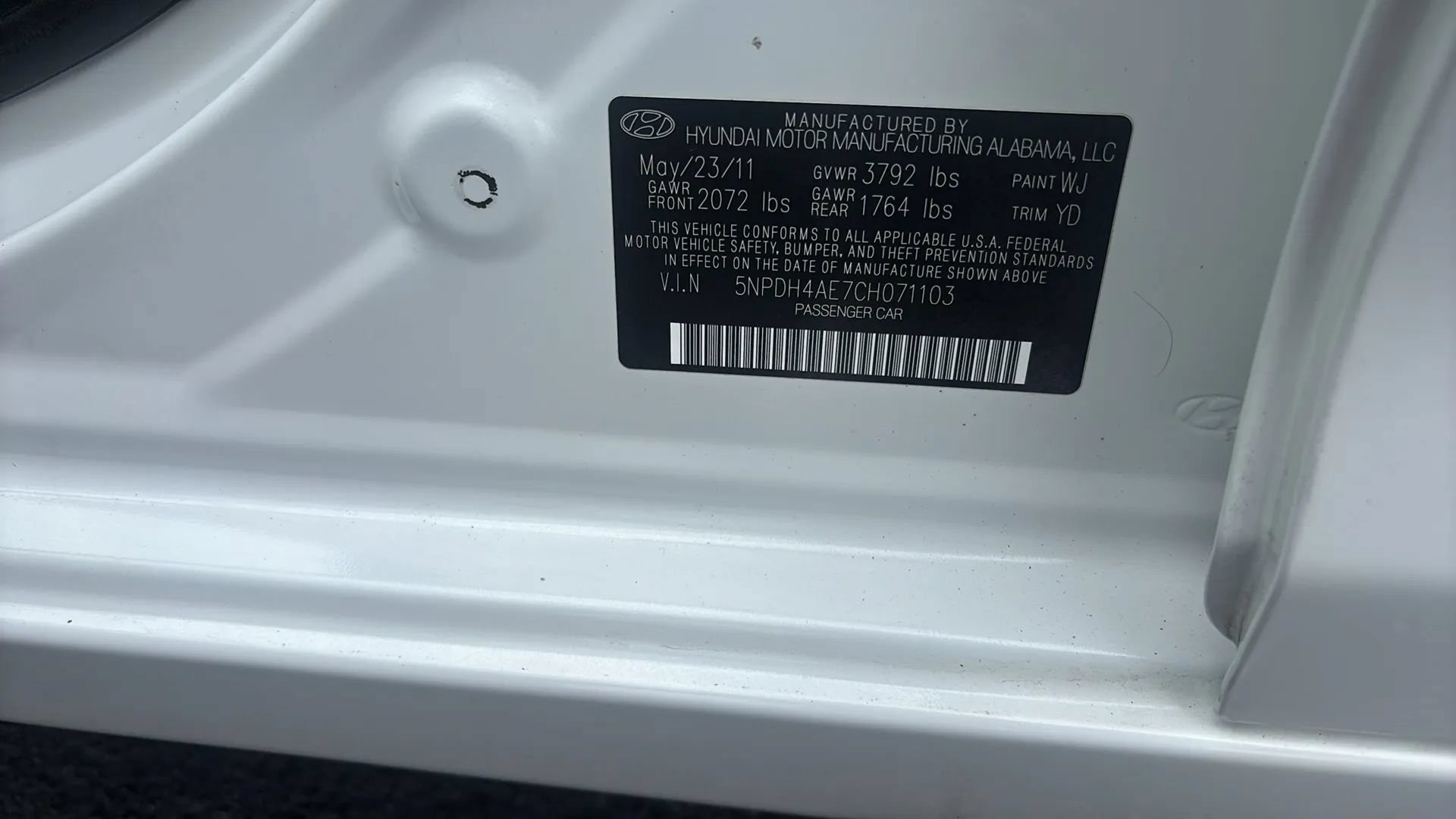Used 2012 Hyundai Elantra GLS w/ Preferred Pkg 3 FWD image 32