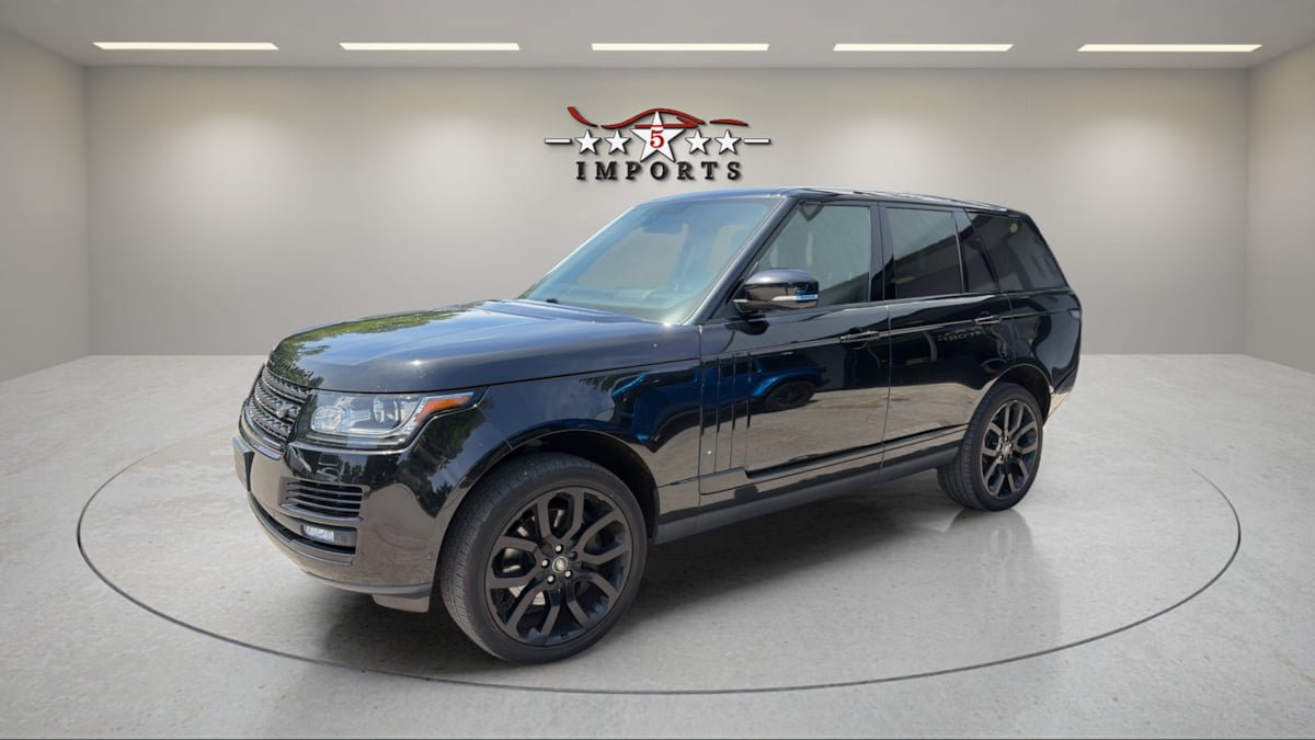Used 2016 Land Rover Range Rover Supercharged AWD/4WD image 2