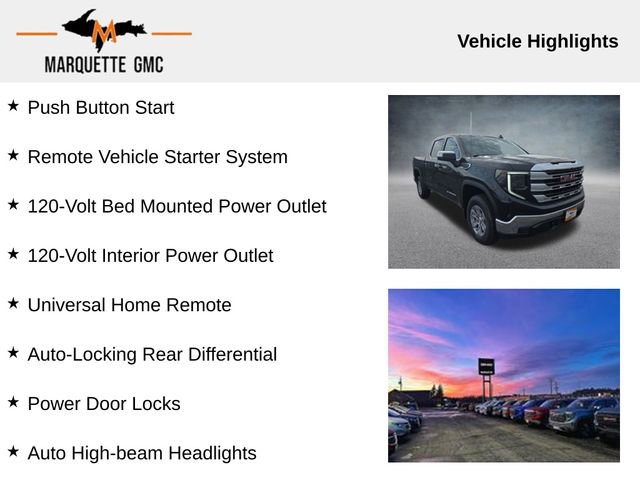Used 2026 GMC Sierra 1500 SLE w/ Preferred Package image 10