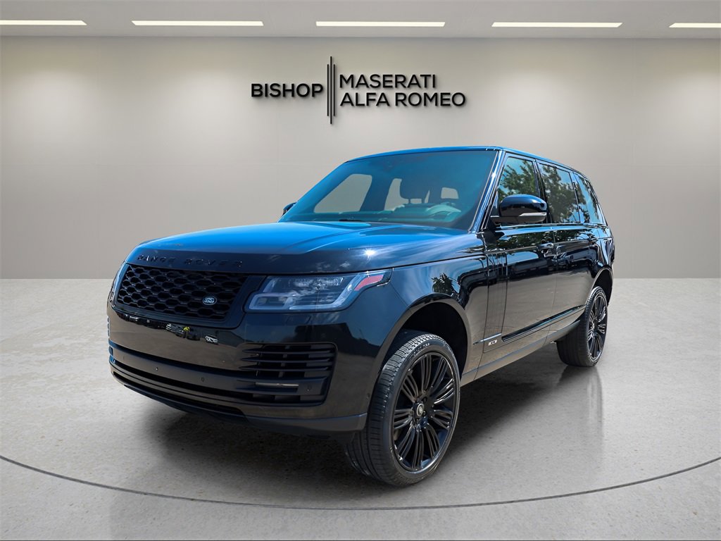 Used 2021 Land Rover Range Rover P525 Westminster Edition LWB image 3