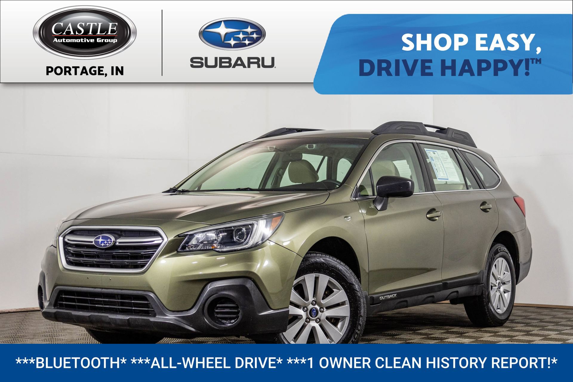 Used 2019 Subaru Outback 2.5i