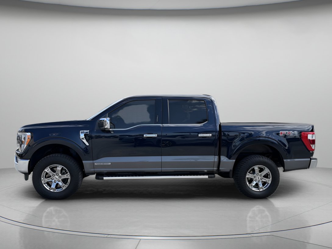 Certified 2023 Ford F150 Lariat w/ FX4 Off-Road Package AWD/4WD image 5