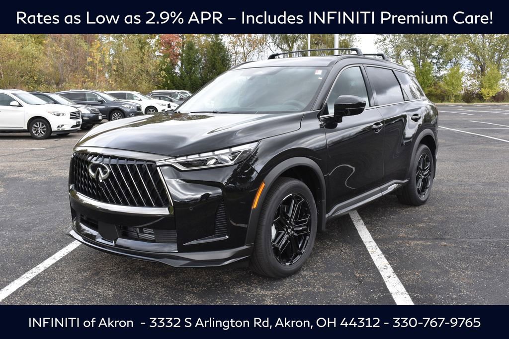 New 2026 INFINITI QX60 Sport w/ Dark Cargo Package