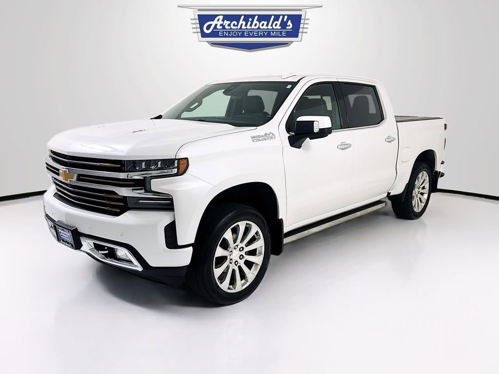 Used 2021 Chevrolet Silverado 1500 High Country w/ Technology Package image 3