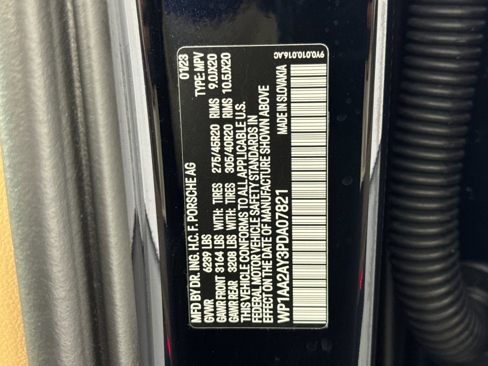 Certified 2023 Porsche Cayenne image 34