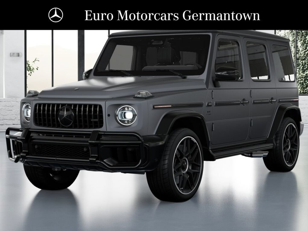 New 2027 Mercedes-Benz G 63 AMG 4MATIC image 1