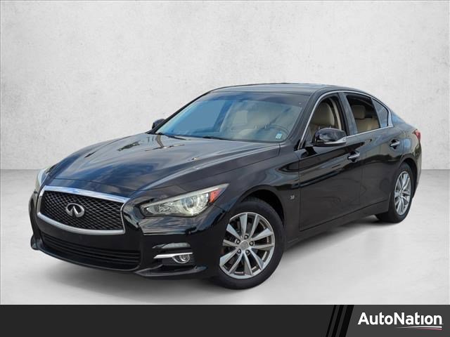 Used 2015 INFINITI Q50 Premium w/ Navigation Package