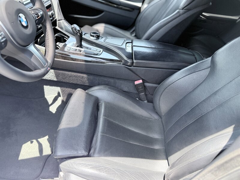 Used 2018 BMW 640i Gran Coupe w/ M Sport Edition RWD image 7