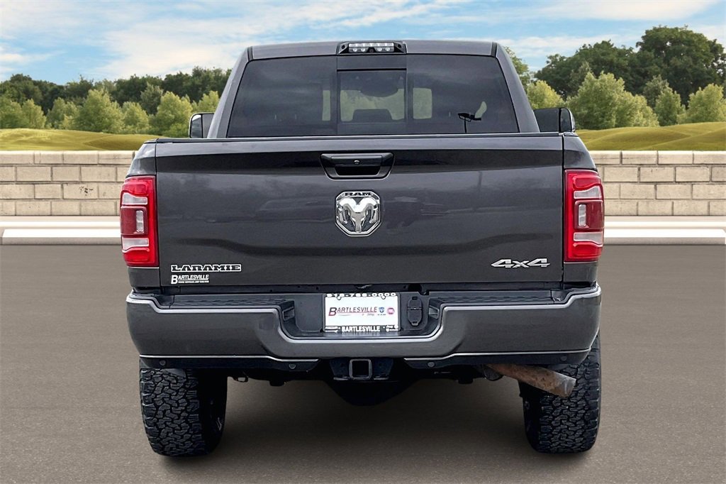 Used 2019 RAM 2500 Laramie image 4