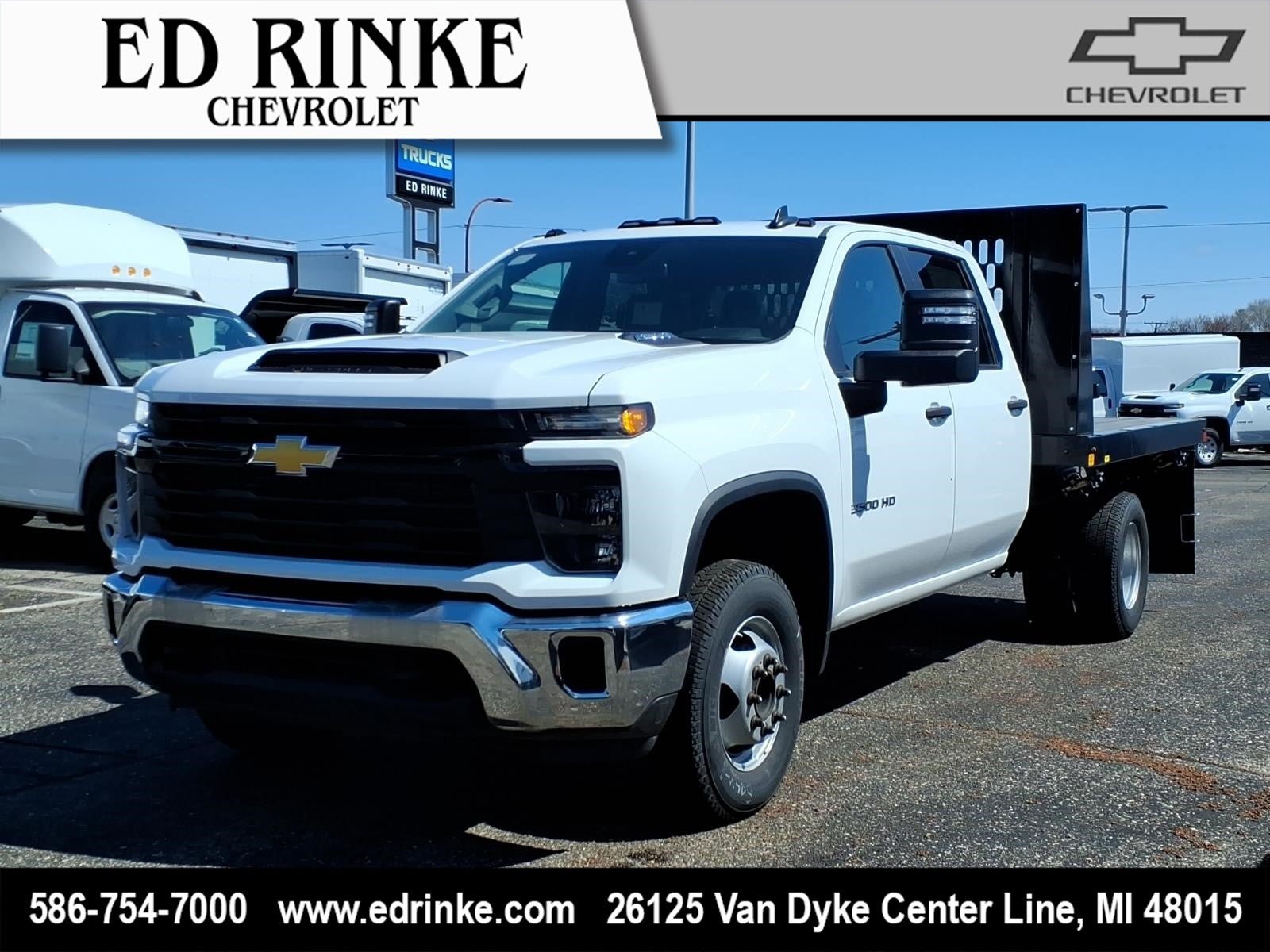 New 2024 Chevrolet Silverado 3500 W/T w/ WT Convenience Package