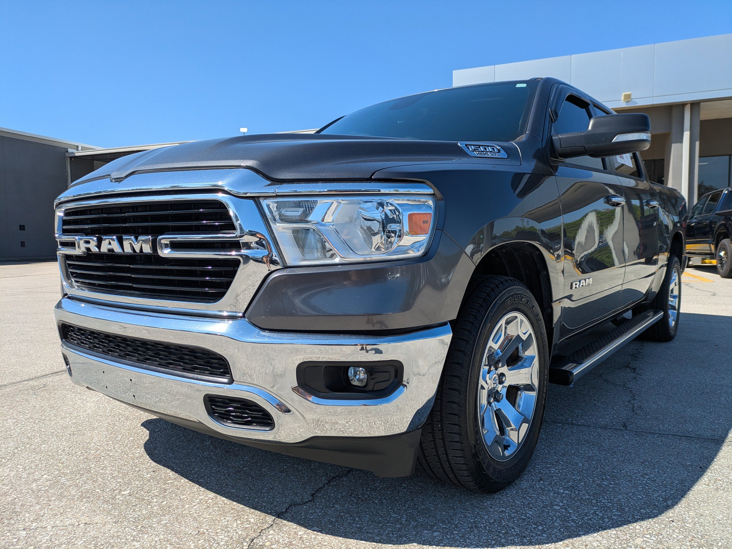 Used 2020 RAM 1500 Big Horn image 8