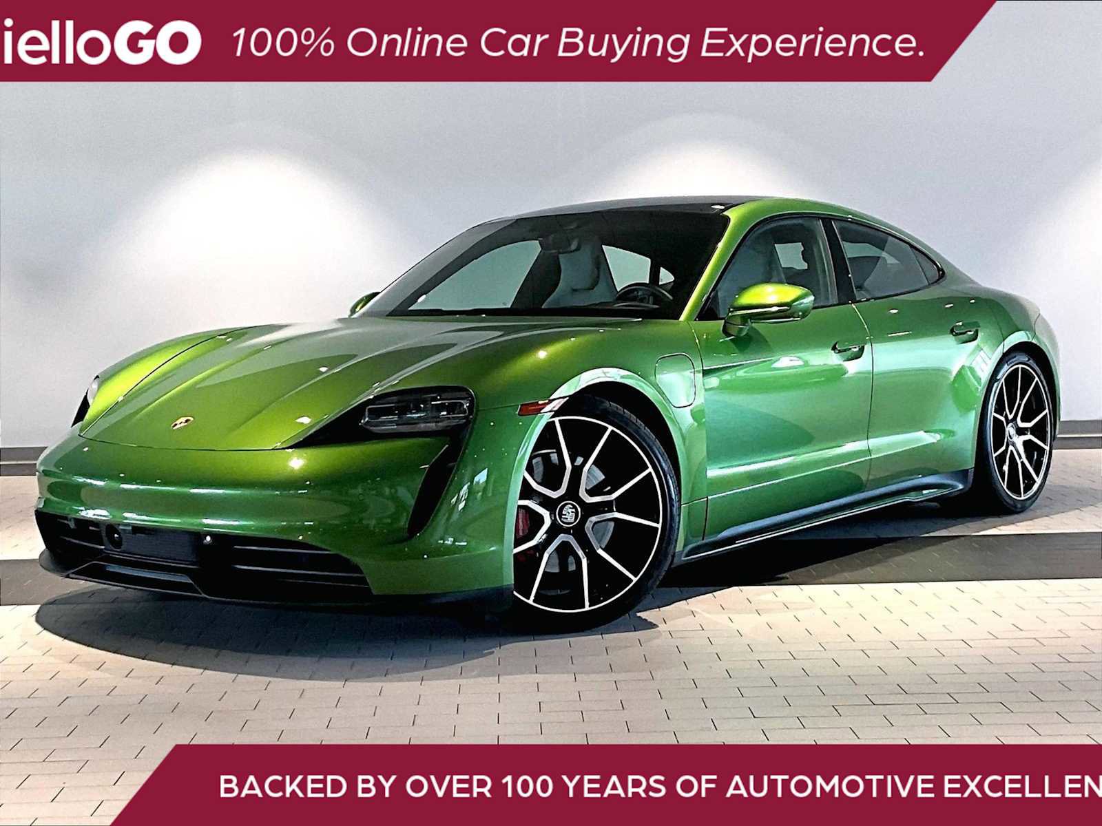 Used 2022 Porsche Taycan 4S