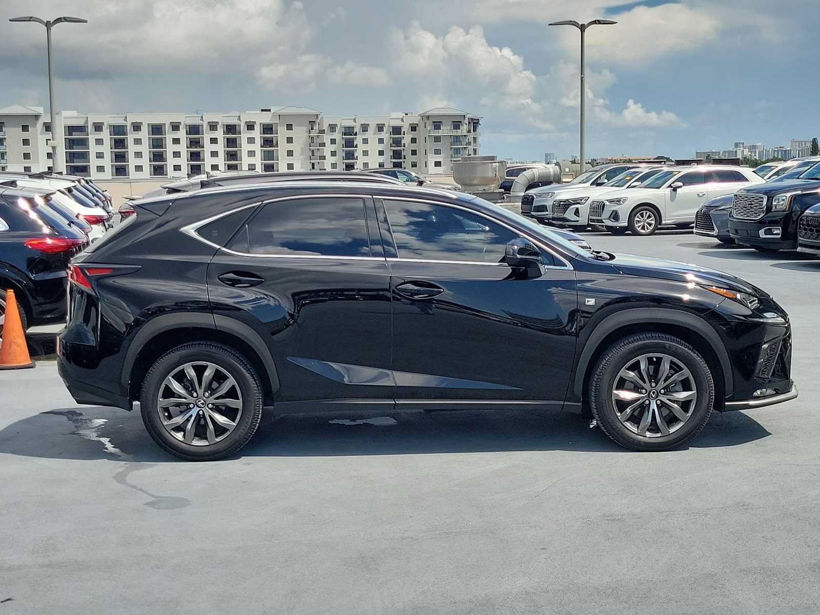 Used 2019 Lexus NX 300 F Sport w/ F Sport Premium Package FWD image 7