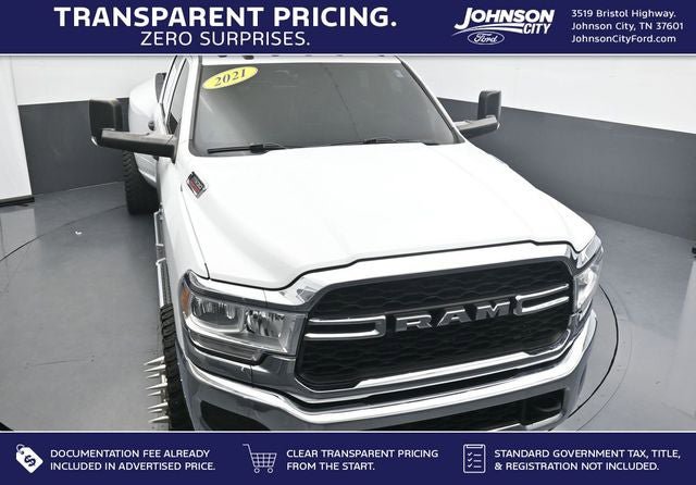Used 2021 RAM 3500 Tradesman w/ Chrome Appearance Group