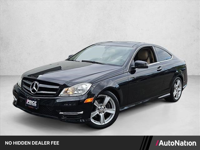 Used 2013 Mercedes-Benz C 250 Coupe image 1