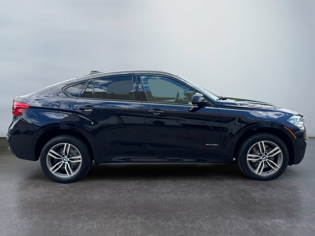 Used 2019 BMW X6 xDrive50i w/ M Sport Package AWD/4WD image 4
