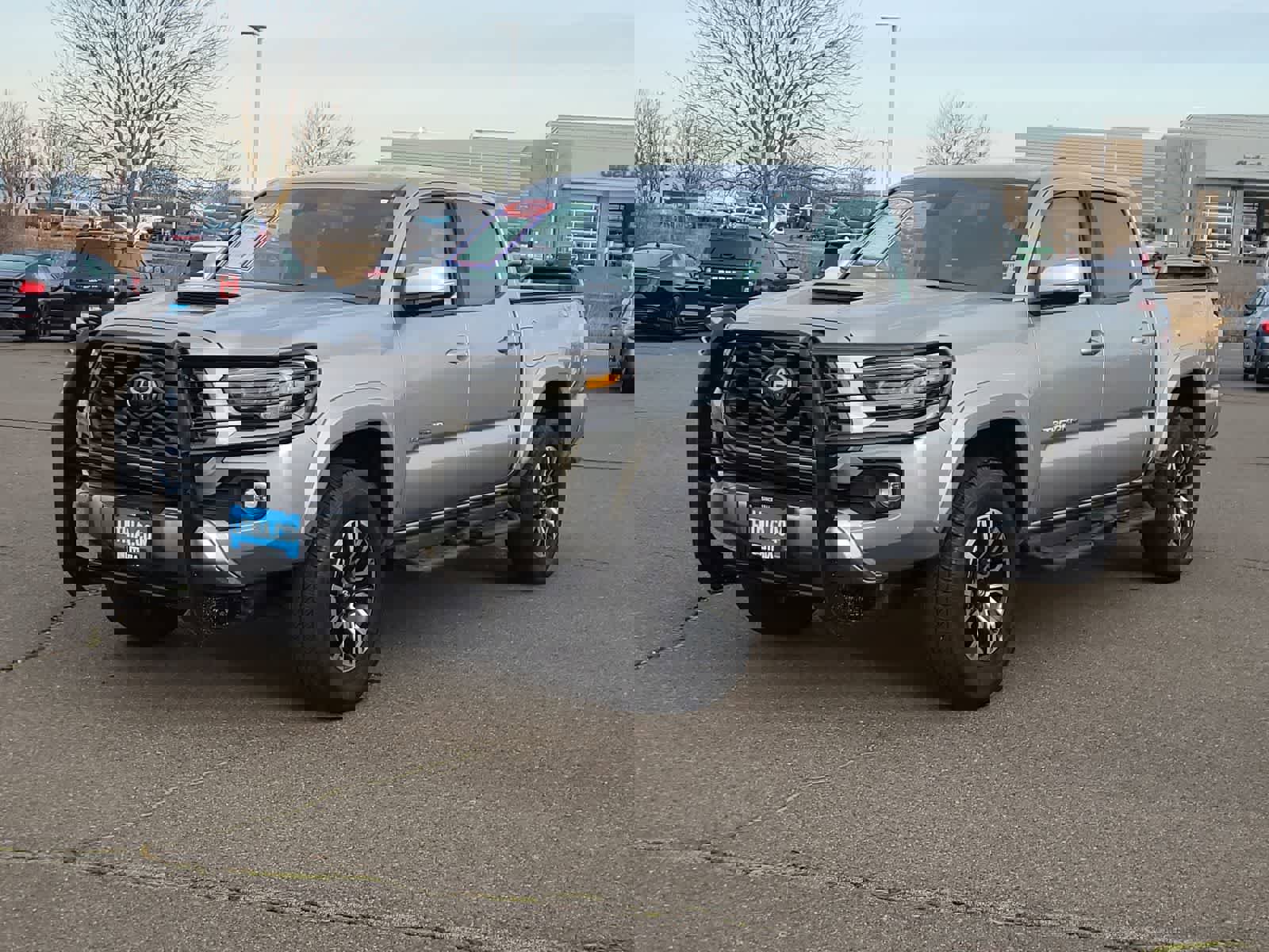 Used 2022 Toyota Tacoma TRD Sport w/ Technology Package image 1