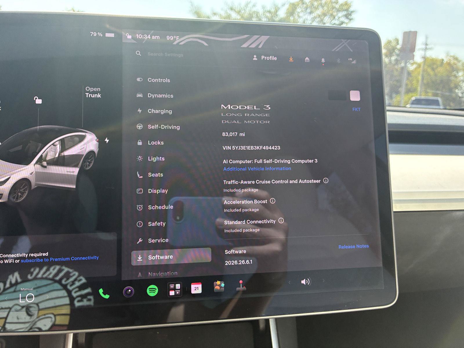Used 2019 Tesla Model 3 Long Range AWD/4WD image 11