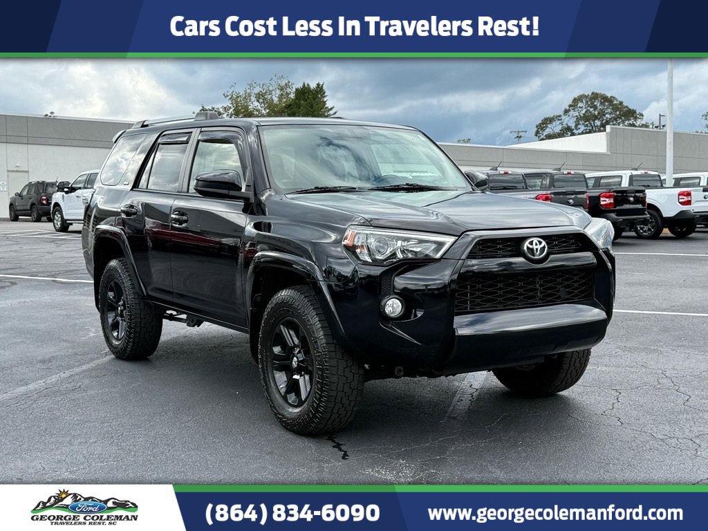 Used 2019 Toyota 4Runner SR5