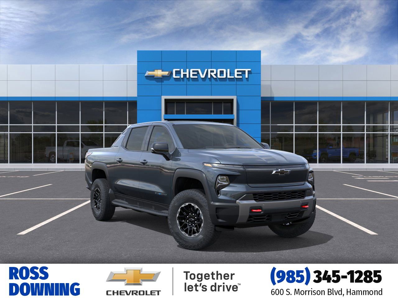 New 2026 Chevrolet Silverado EV Trail Boss w/ Premium Package