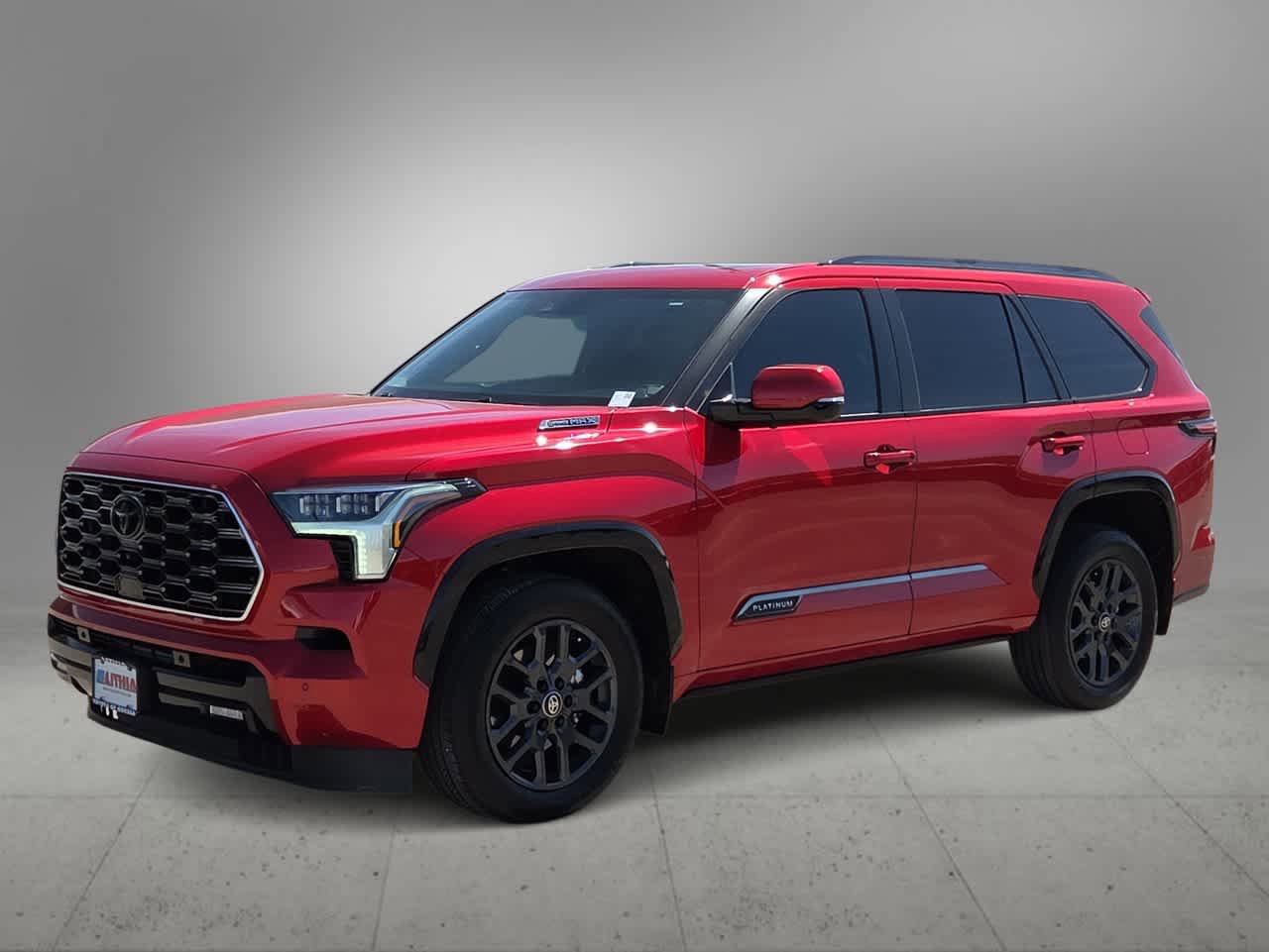 Used 2025 Toyota Sequoia Platinum AWD/4WD image 1