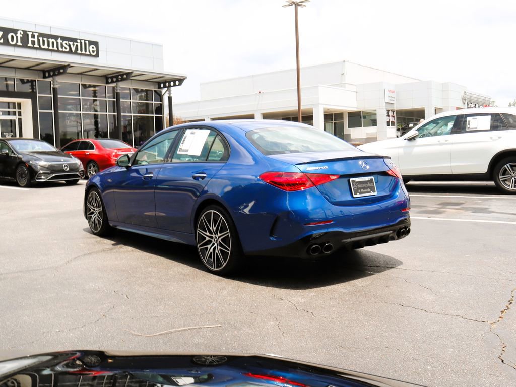 Certified 2024 Mercedes-Benz C 43 AMG 4MATIC Sedan image 5