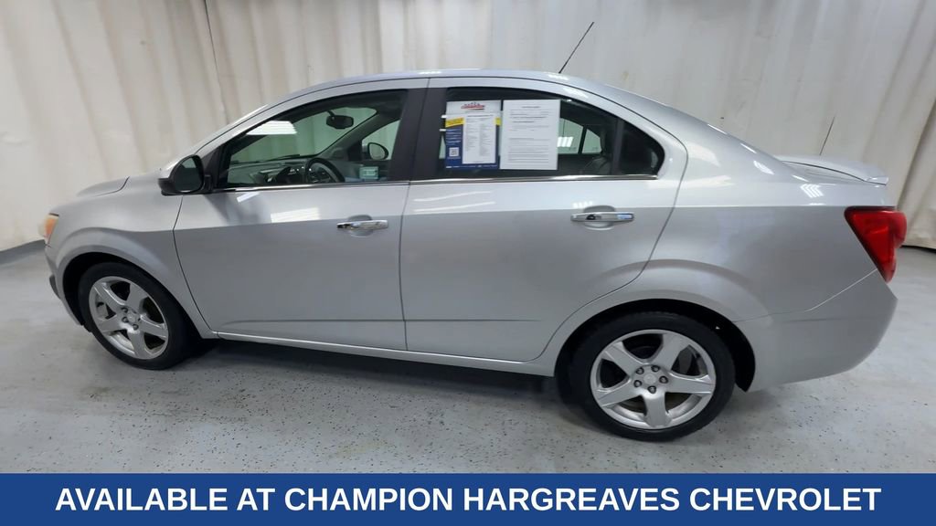 Used 2015 Chevrolet Sonic LTZ image 7