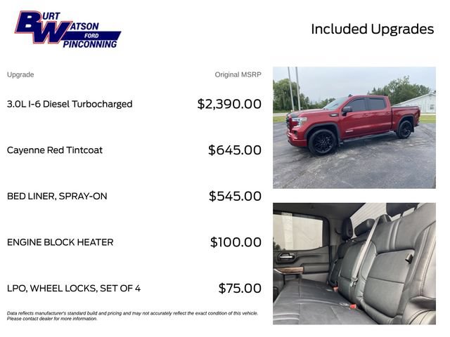 Used 2021 GMC Sierra 1500 Elevation AWD/4WD video 3