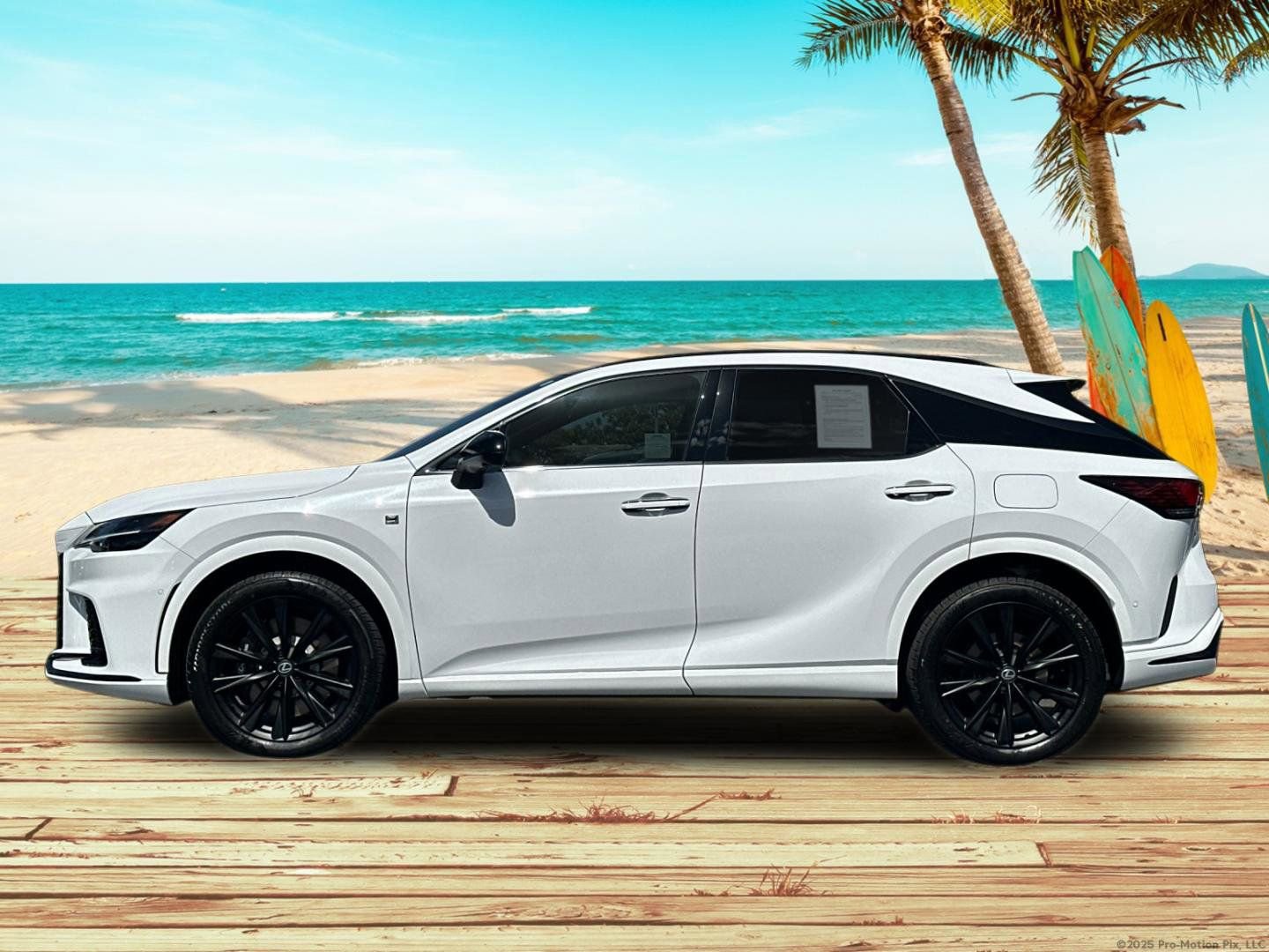 Used 2026 Lexus RX 500h F Sport AWD/4WD image 3
