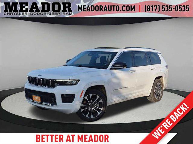 Certified 2022 Jeep Grand Cherokee L Overland w/ Luxury Tech Group IV AWD/4WD image 1