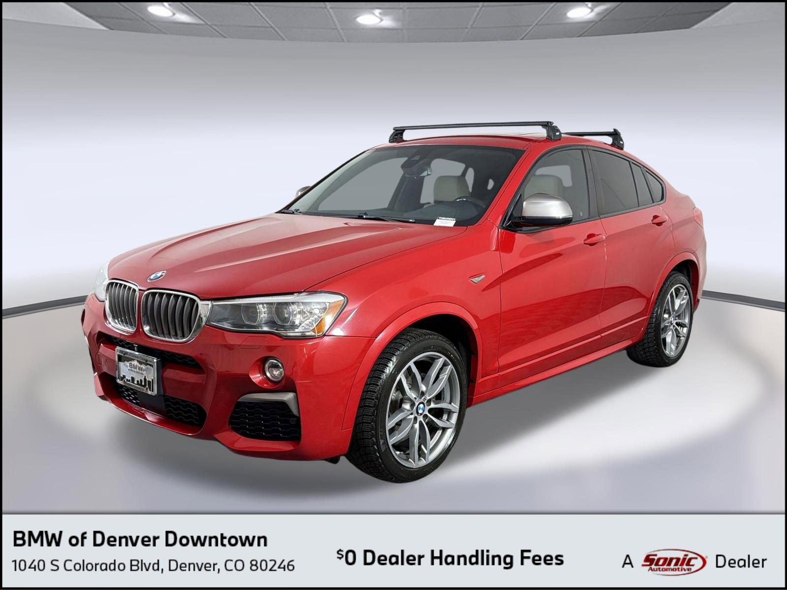 Used 2017 BMW X4 M40i